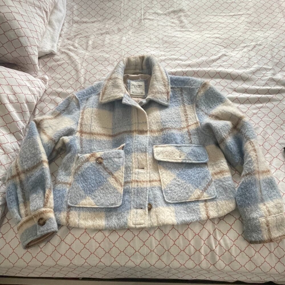 Abercrombie Cropped Shacket